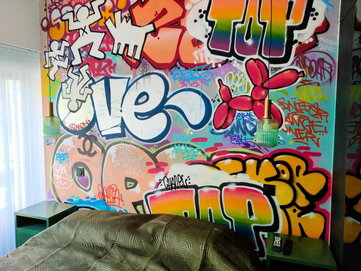 Chambre Street Art Capbreton Kültér fotó